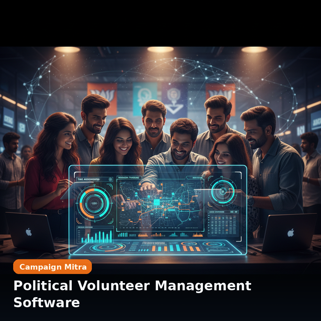 Political Volunteer Management Software