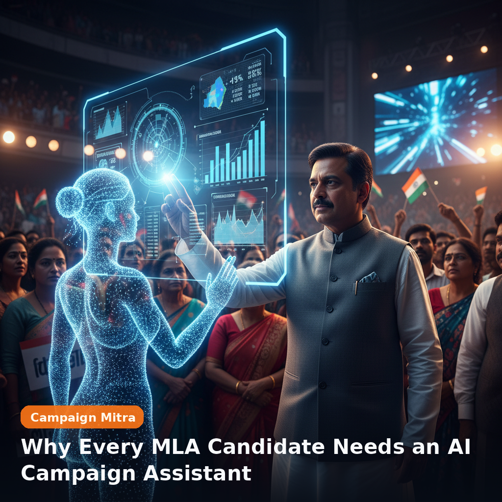 Why Every MLA Candidate Needs an AI Campaign Assistant
