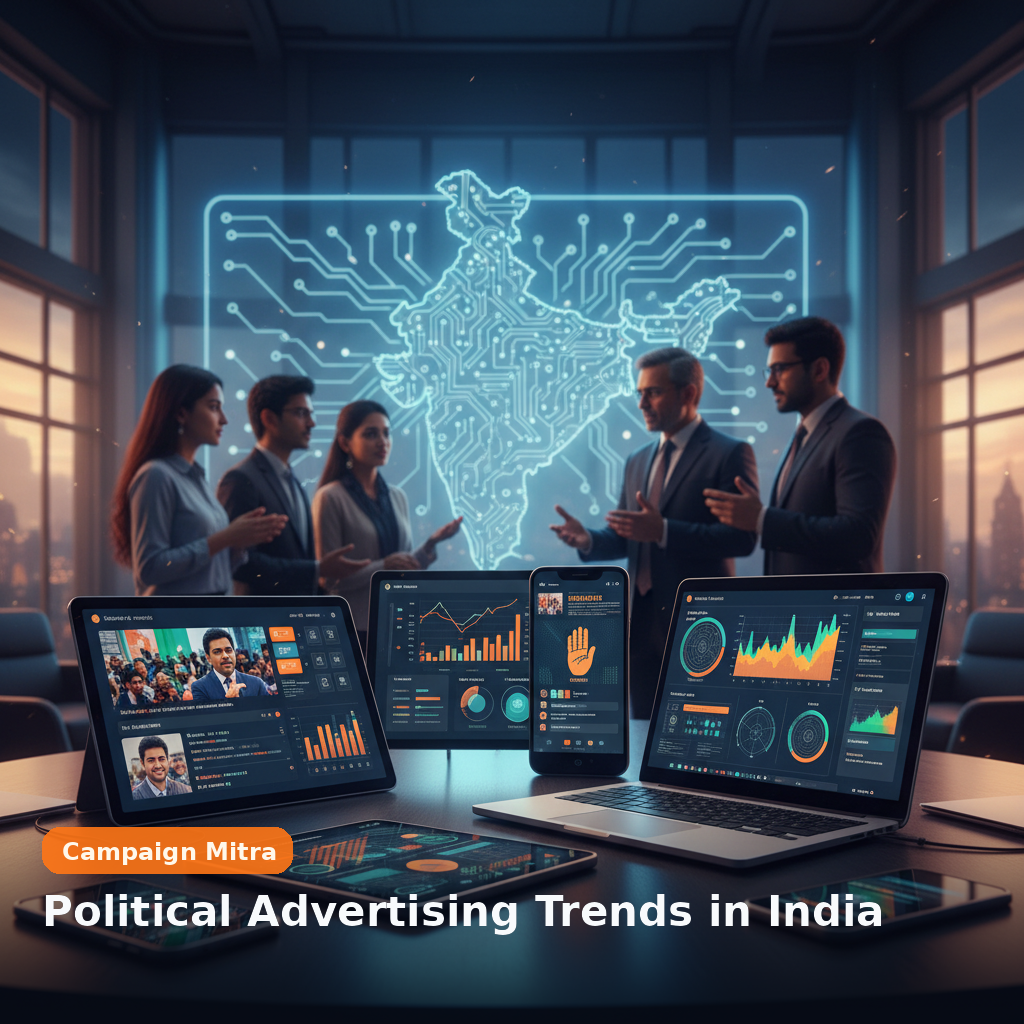Political Advertising Trends in India