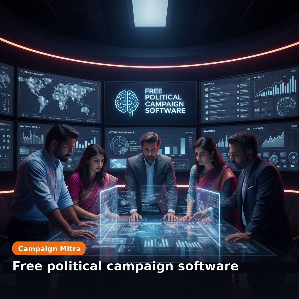 Free political campaign software