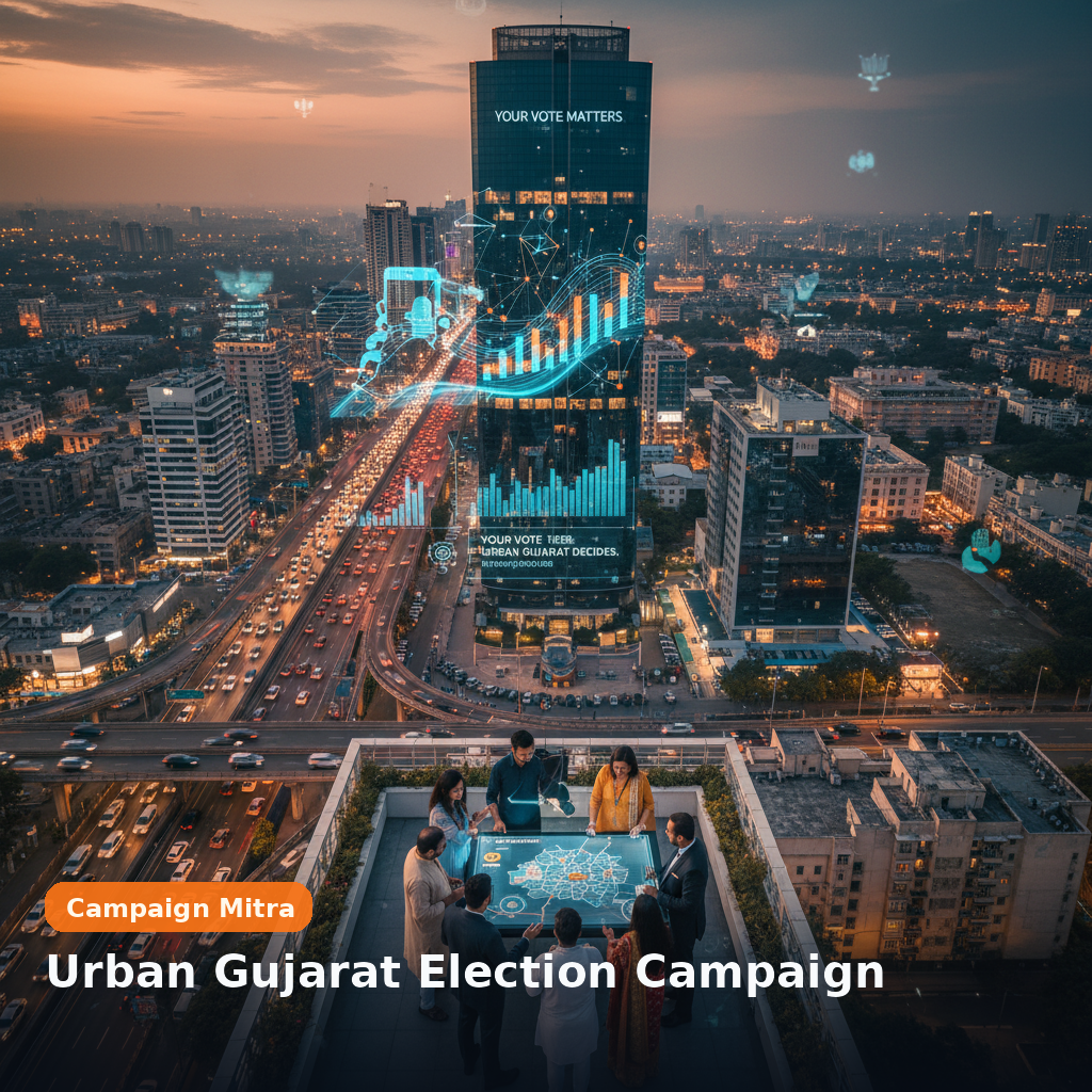 Urban Gujarat Election Campaign