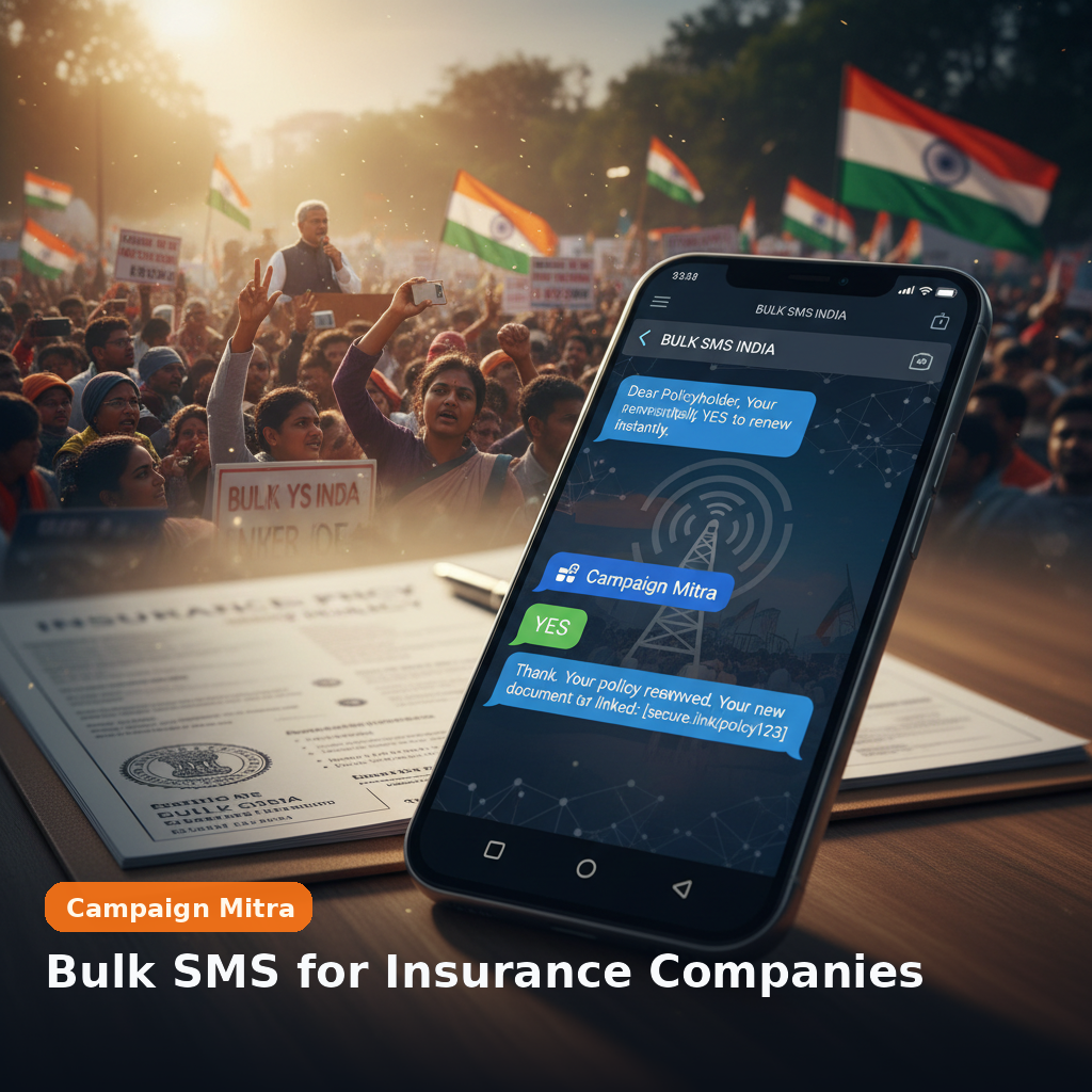 Bulk SMS for Insurance Companies