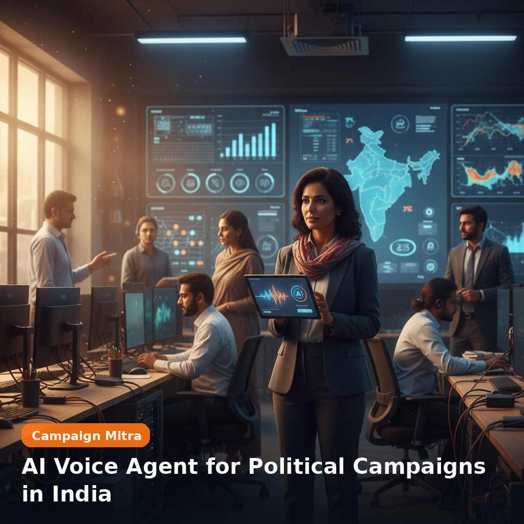 AI Voice Agent for Political Campaigns in India