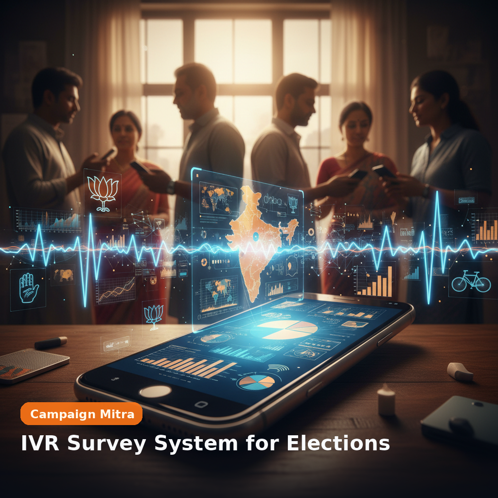 IVR Survey System for Elections