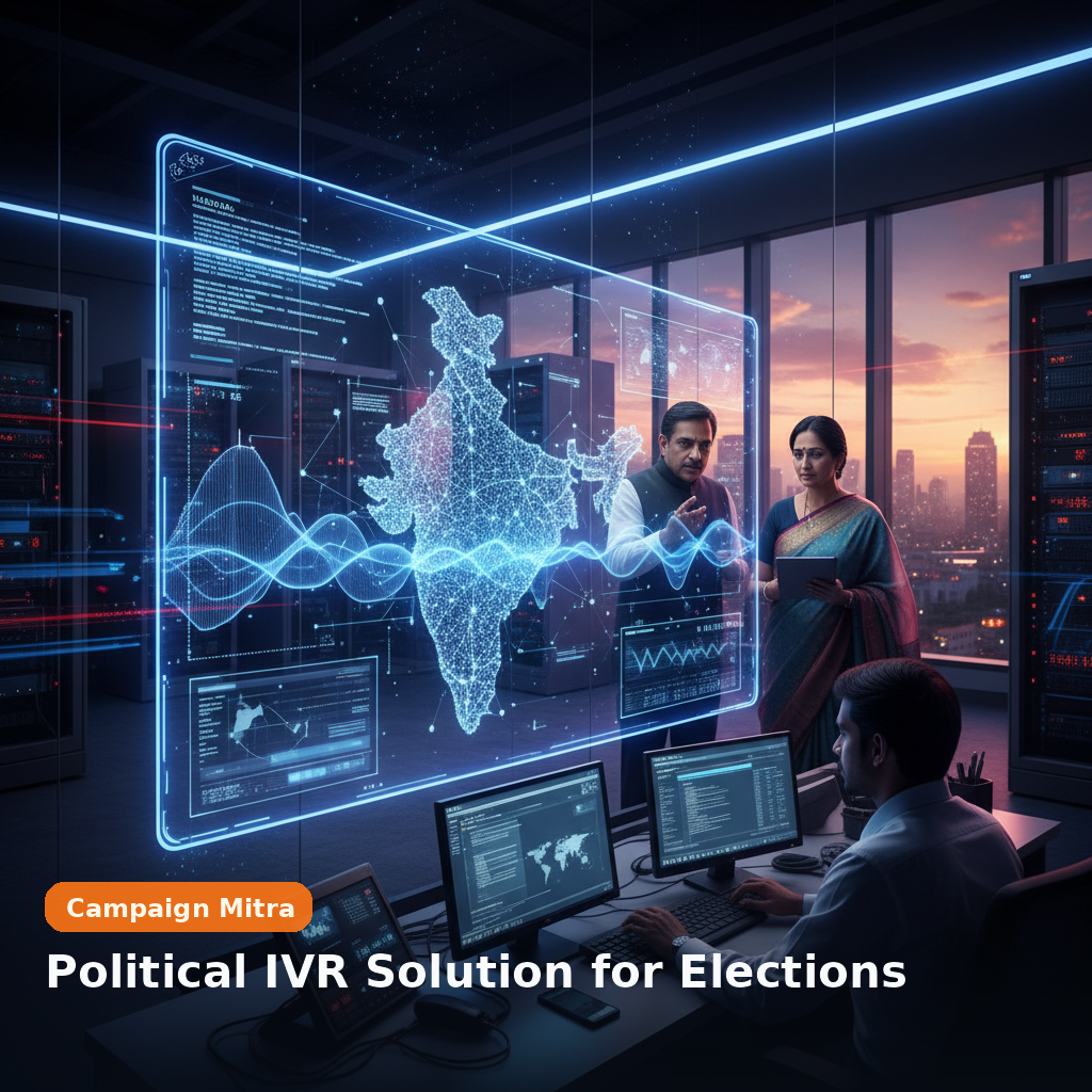 Political IVR Solution for Elections