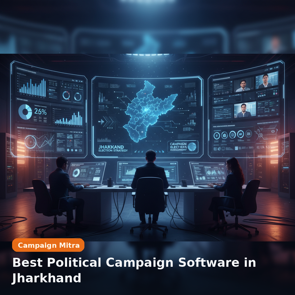 Best Political Campaign Software in Jharkhand