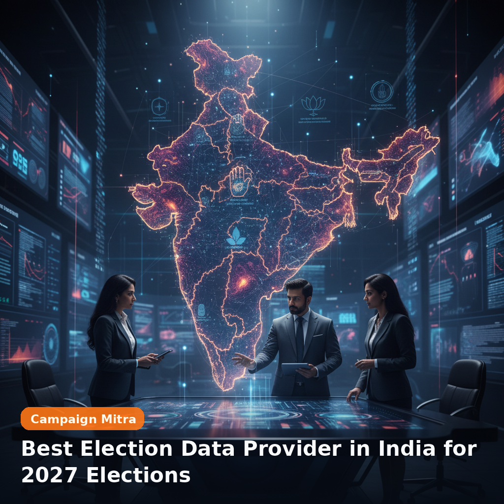 Best Election Data Provider in India for 2027 Elections