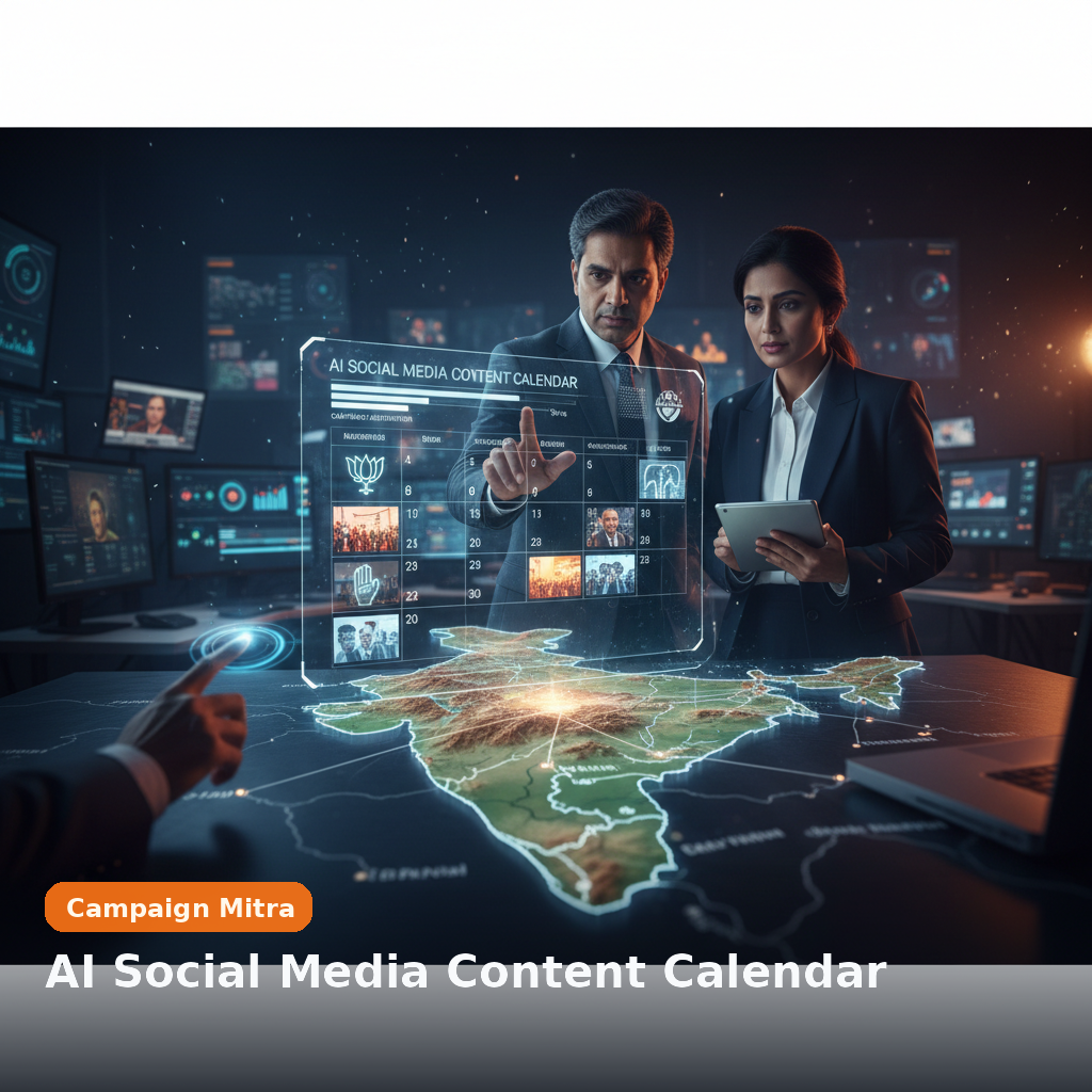 AI Social Media Content Calendar