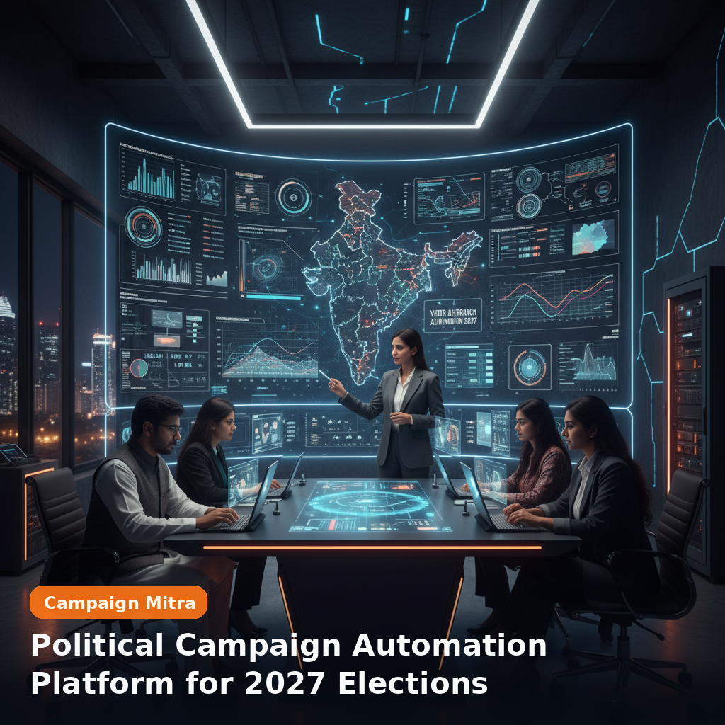 Political Campaign Automation Platform for 2027 Elections