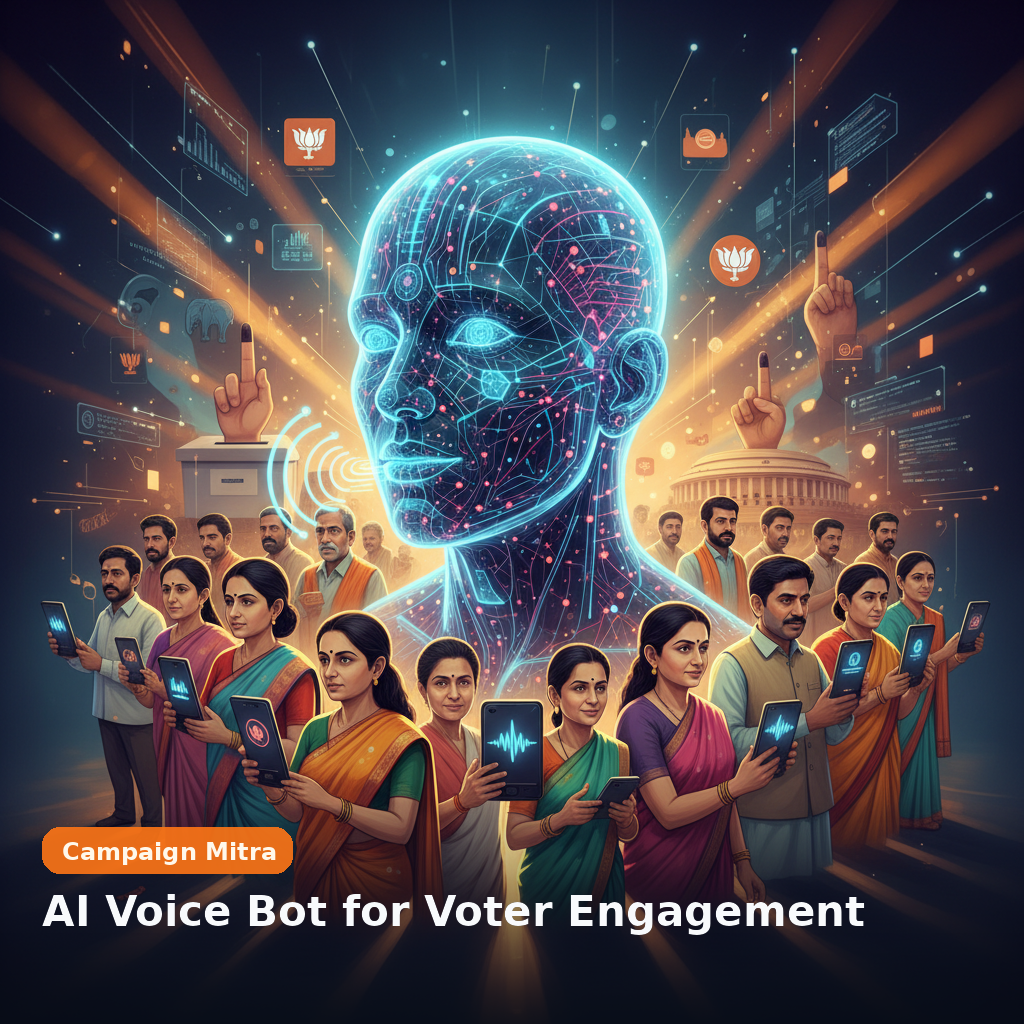 AI Voice Bot for Voter Engagement