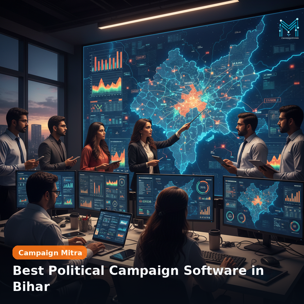 Best Political Campaign Software in Bihar