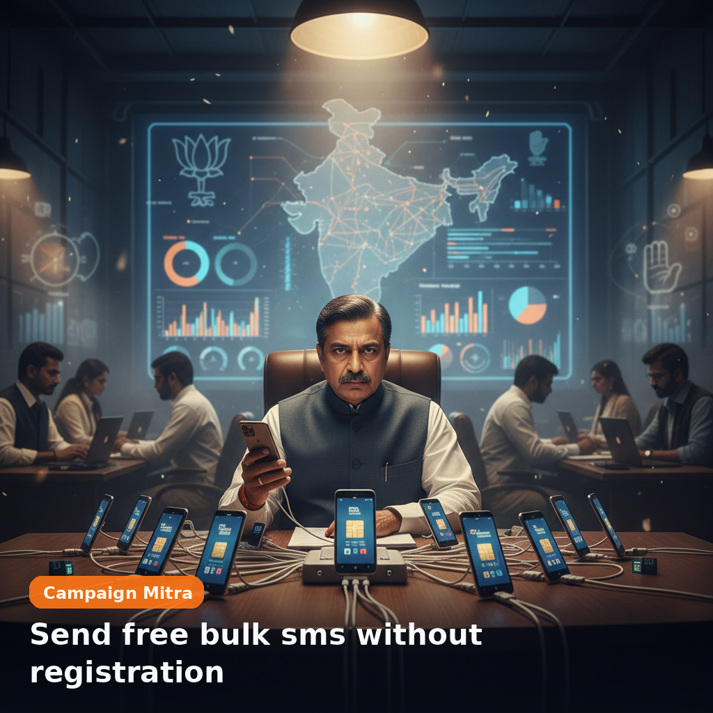 Send free bulk sms without registration