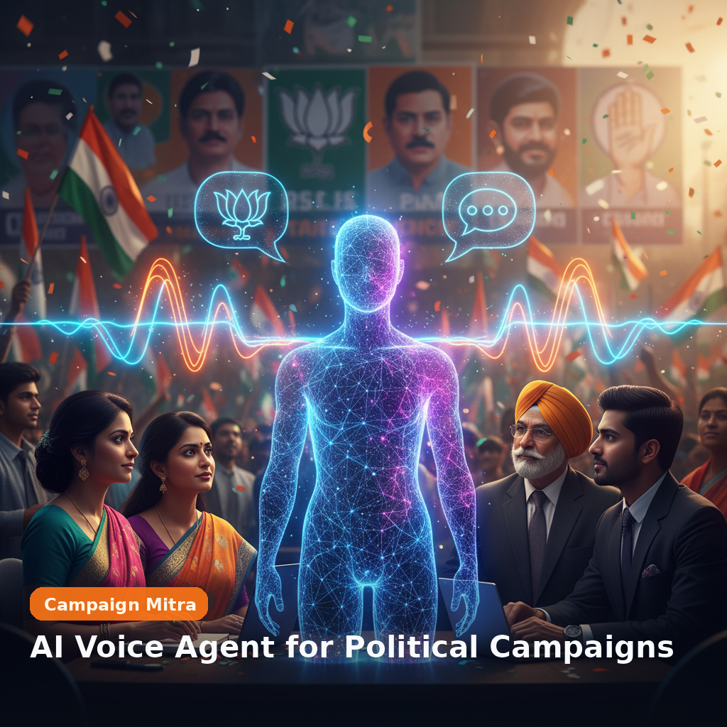 AI Voice Agent for Political Campaigns