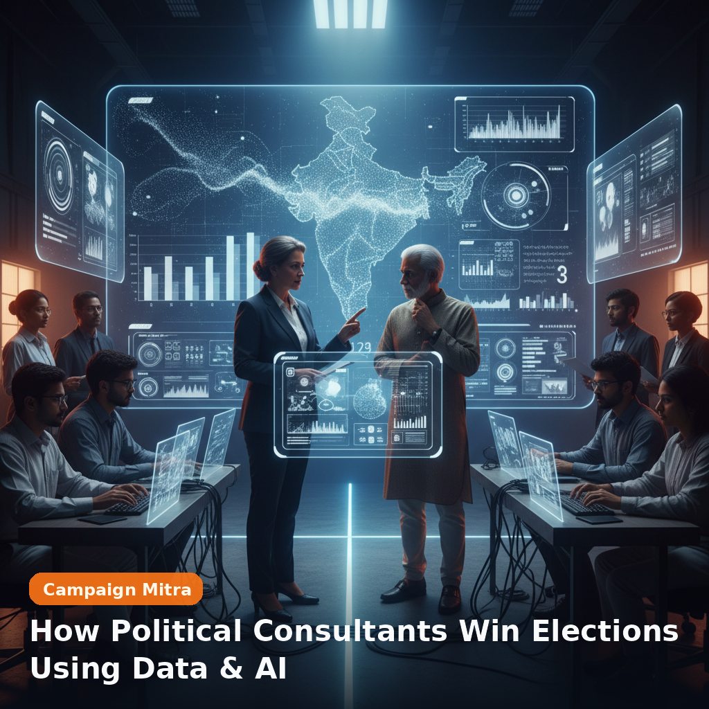 How Political Consultants Win Elections Using Data & AI