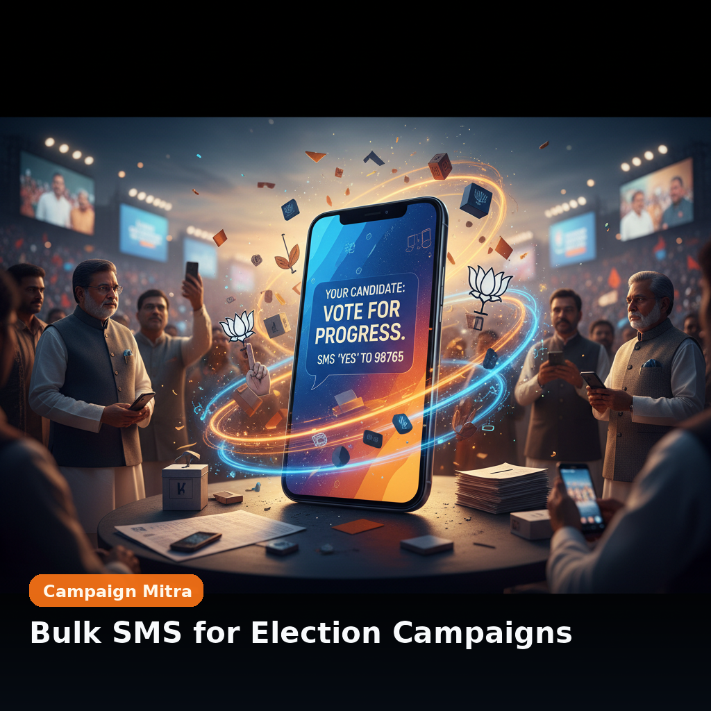 Bulk SMS for Election Campaigns