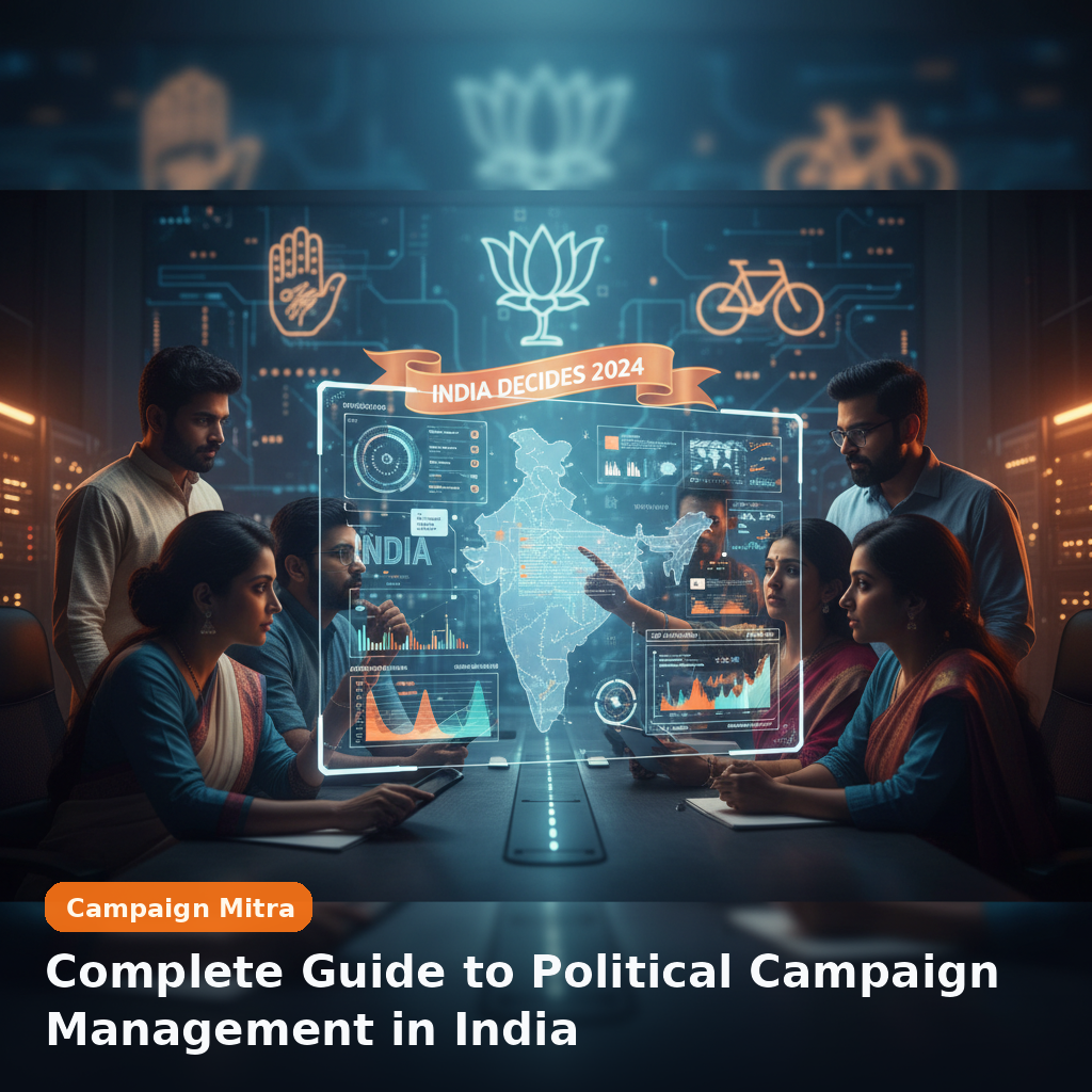Complete Guide to Political Campaign Management in India