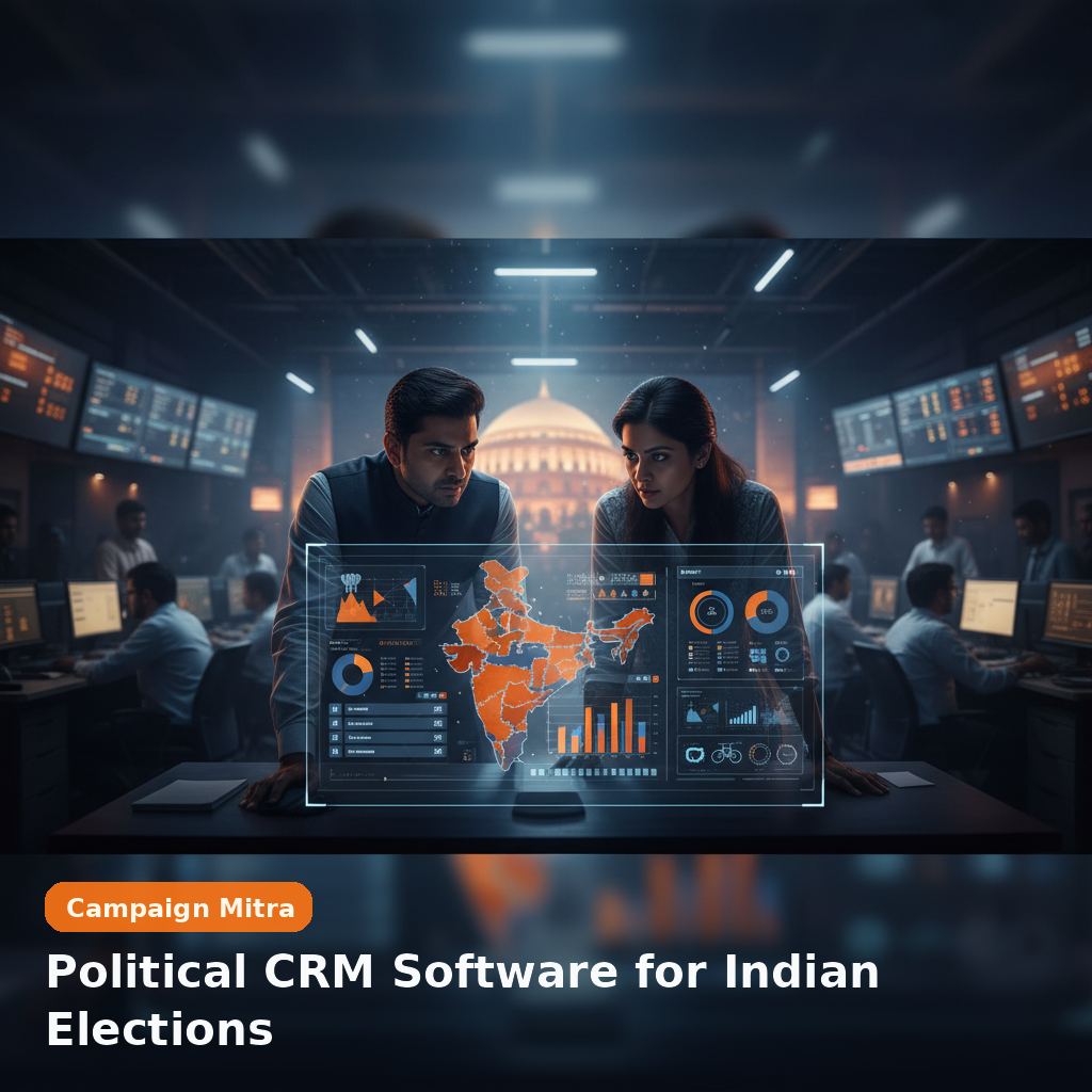 Political CRM Software for Indian Elections