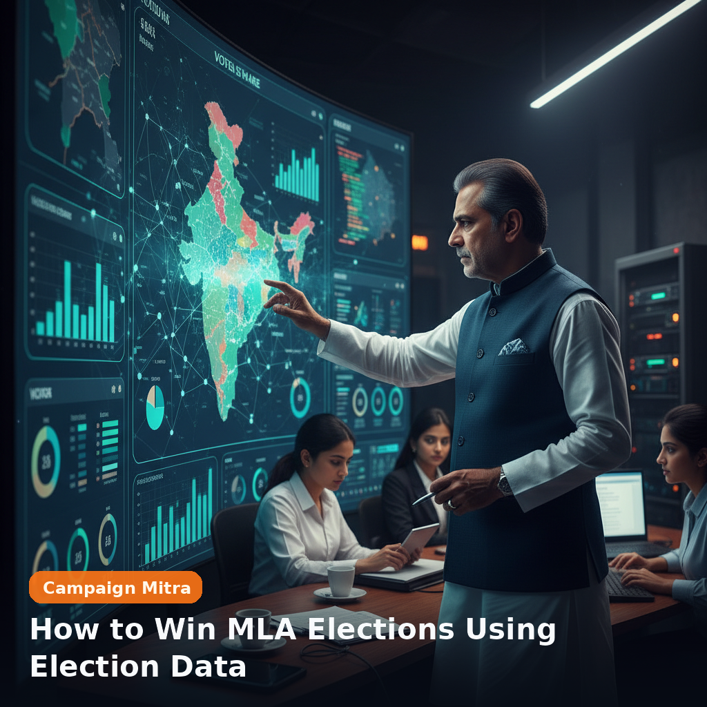 How to Win MLA Elections Using Election Data