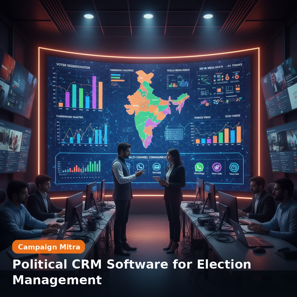 Political CRM Software for Election Management