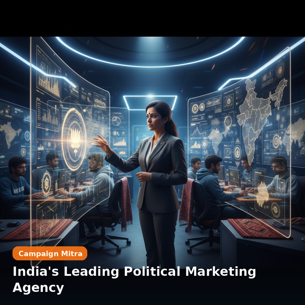 India's Leading Political Marketing Agency