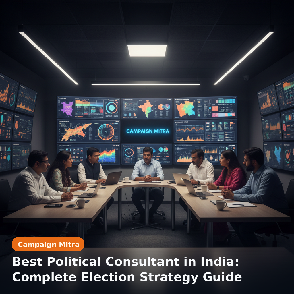 Best Political Consultant in India: Complete Election Strategy Guide