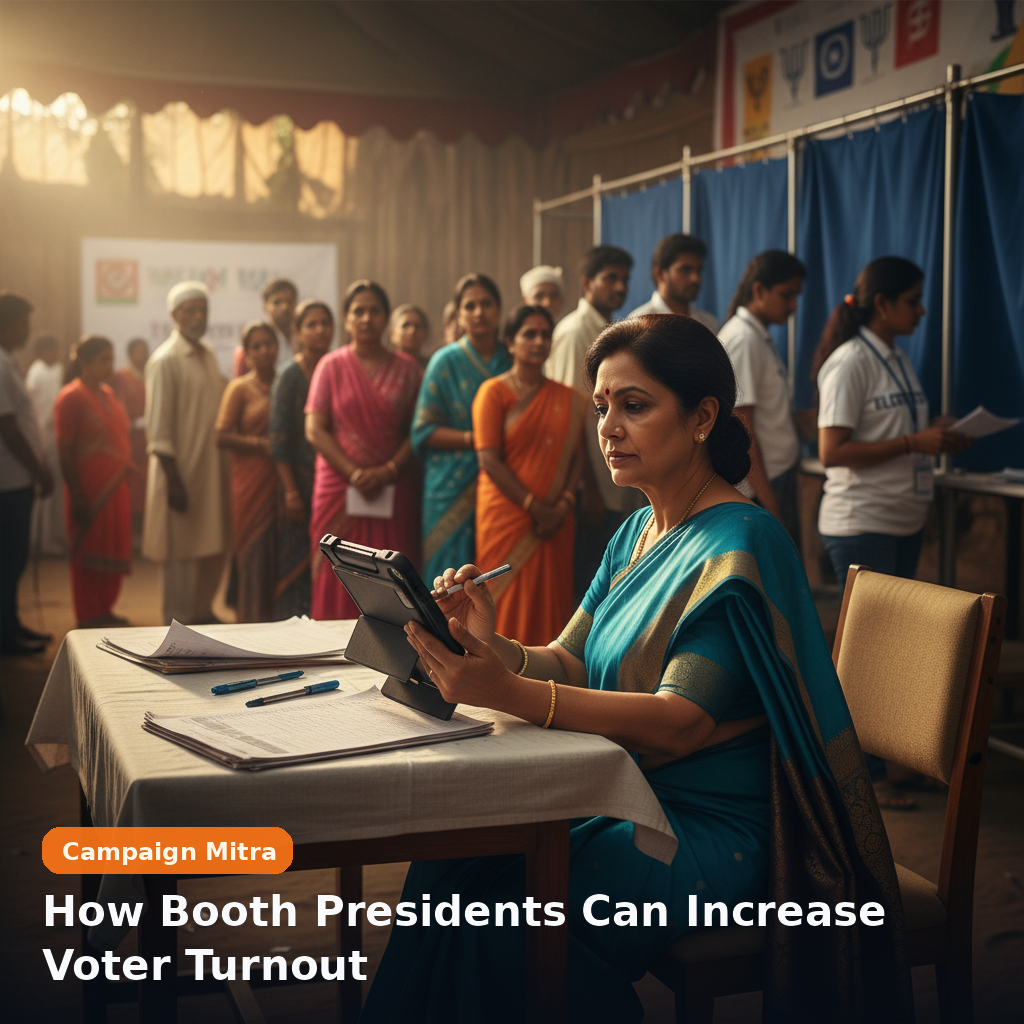 How Booth Presidents Can Increase Voter Turnout
