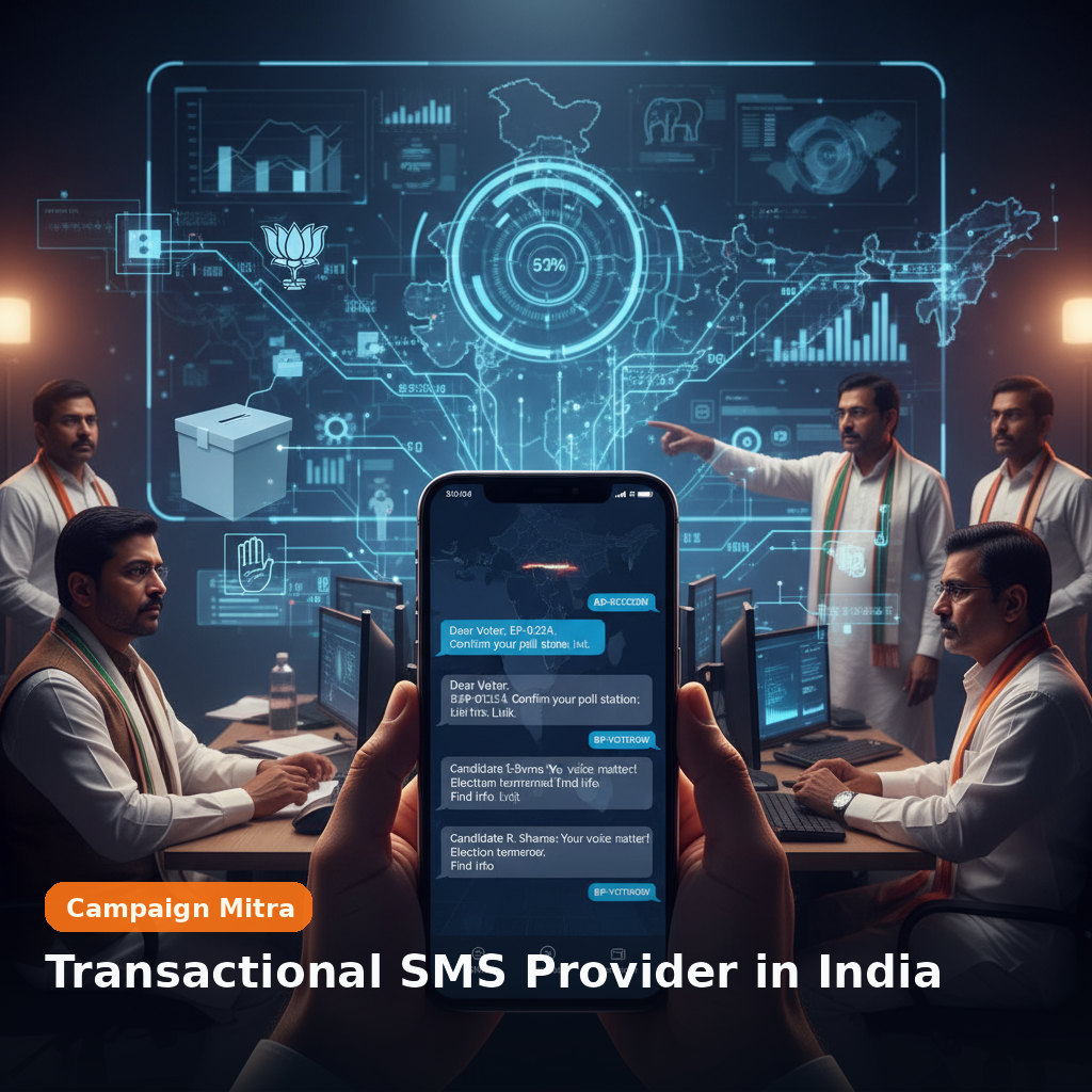 Transactional SMS Provider in India