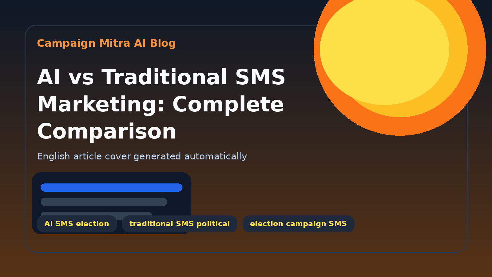 AI vs Traditional SMS Marketing: Complete Comparison