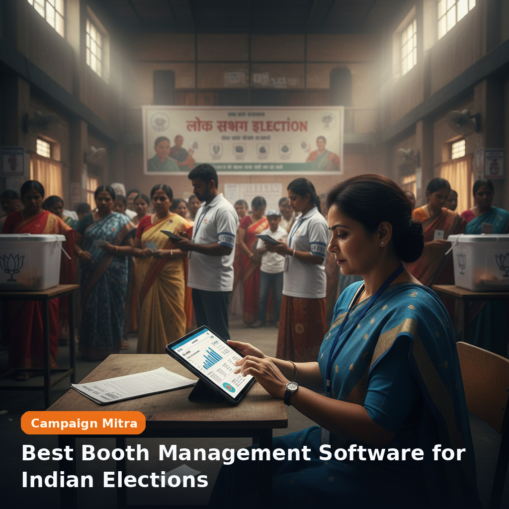Best Booth Management Software for Indian Elections