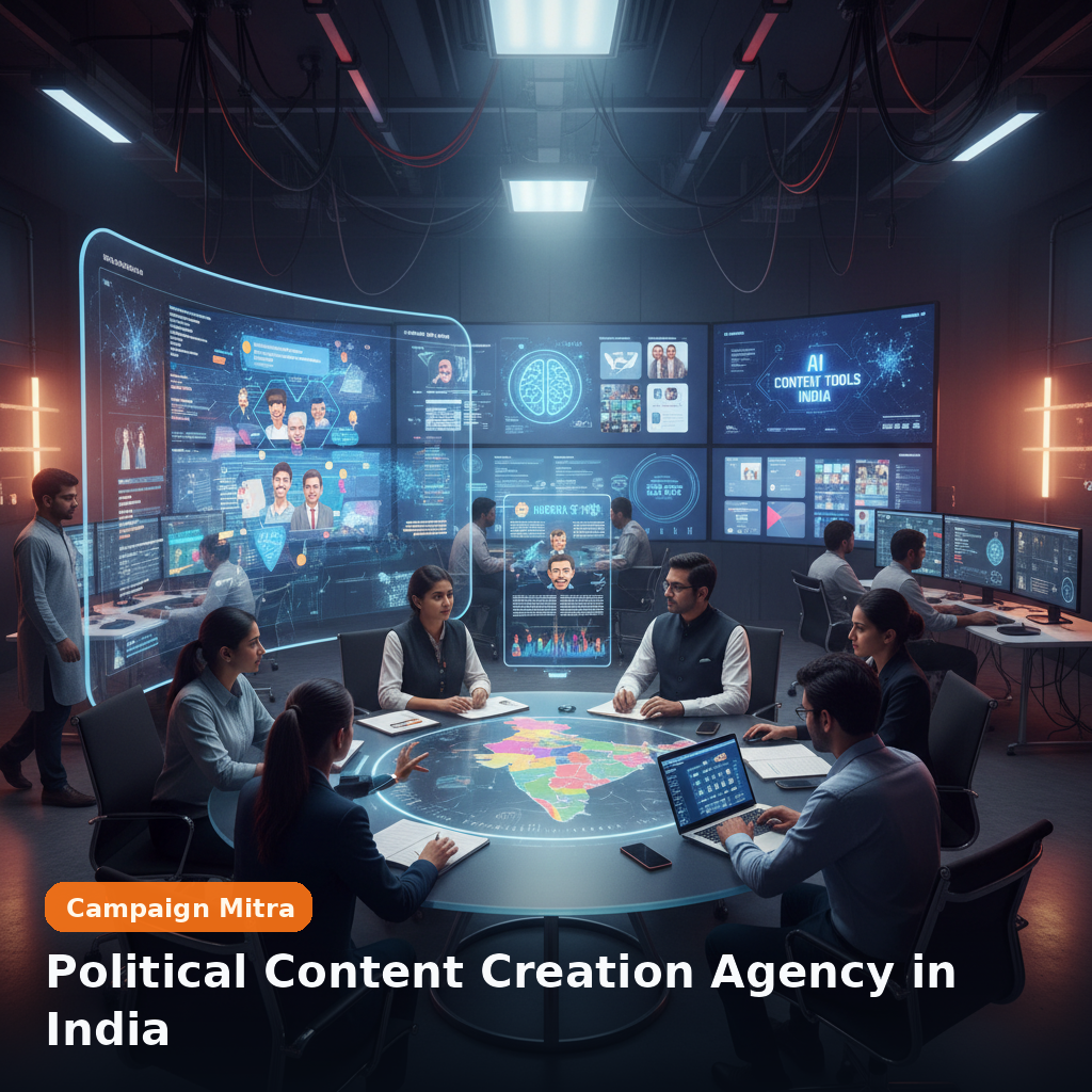Political Content Creation Agency in India