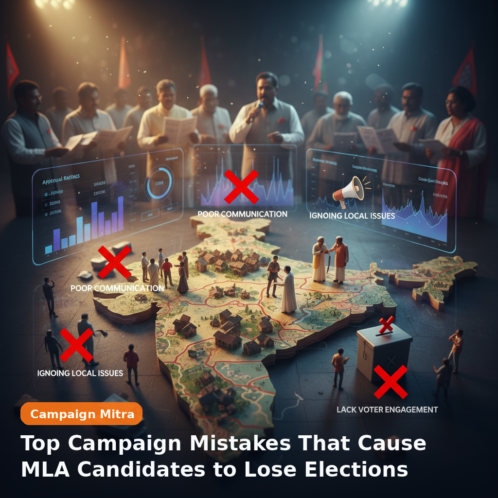 Top Campaign Mistakes That Cause MLA Candidates to Lose Elections