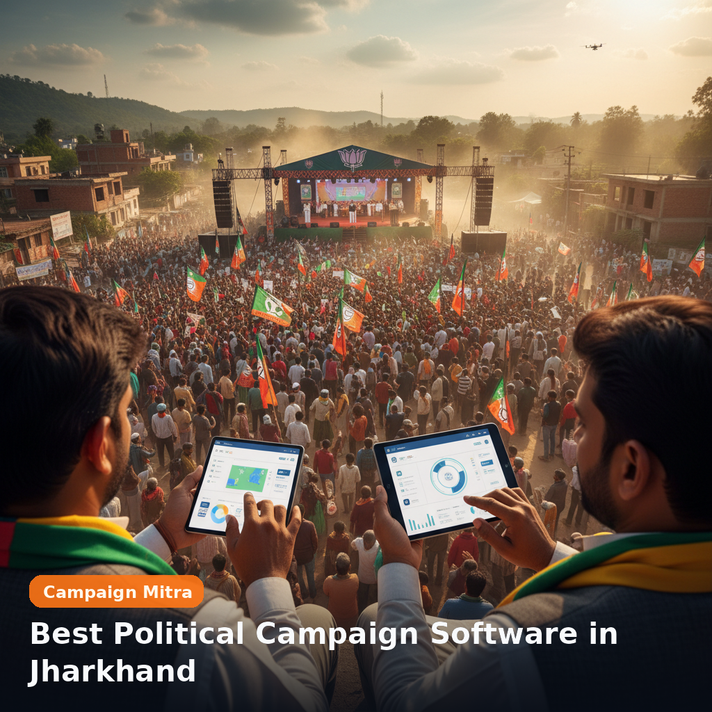 Best Political Campaign Software in Jharkhand