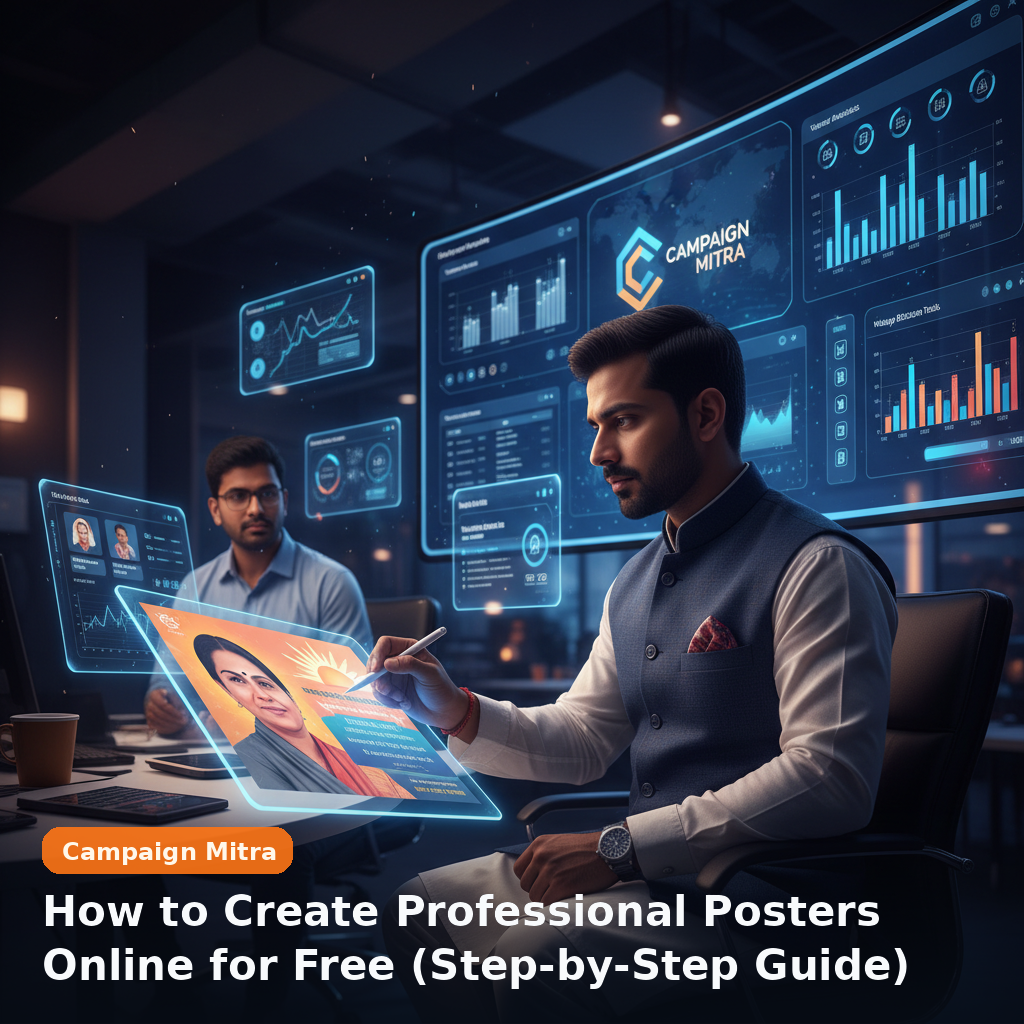 How to Create Professional Posters Online for Free (Step-by-Step Guide)
