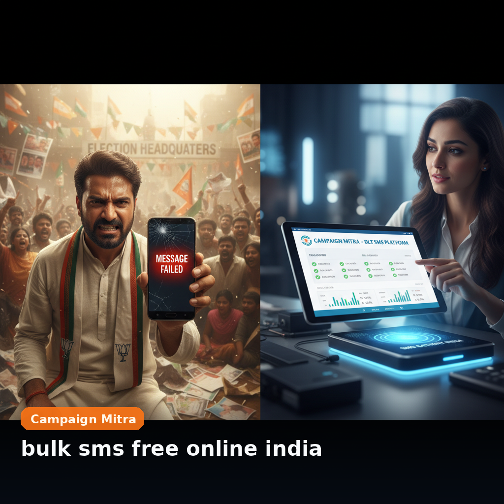 bulk sms free online india