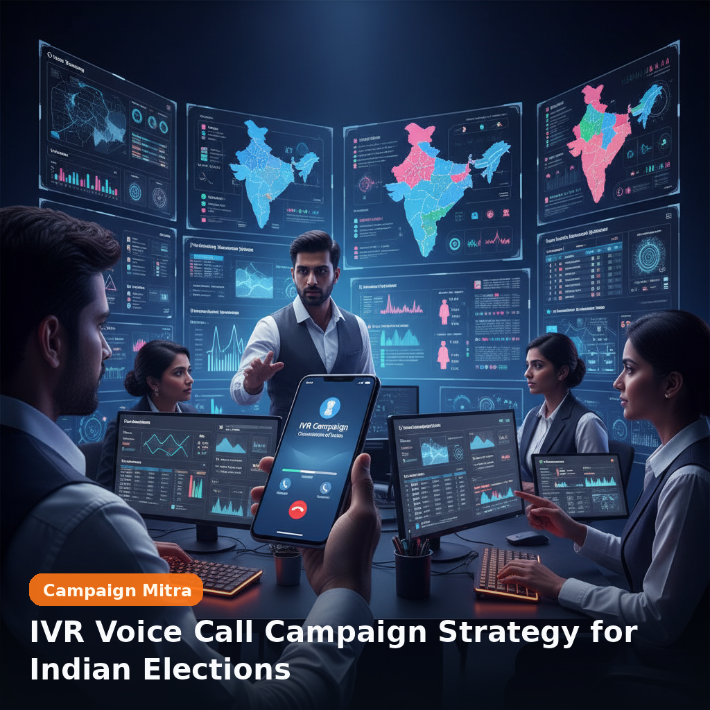 IVR Voice Call Campaign Strategy for Indian Elections