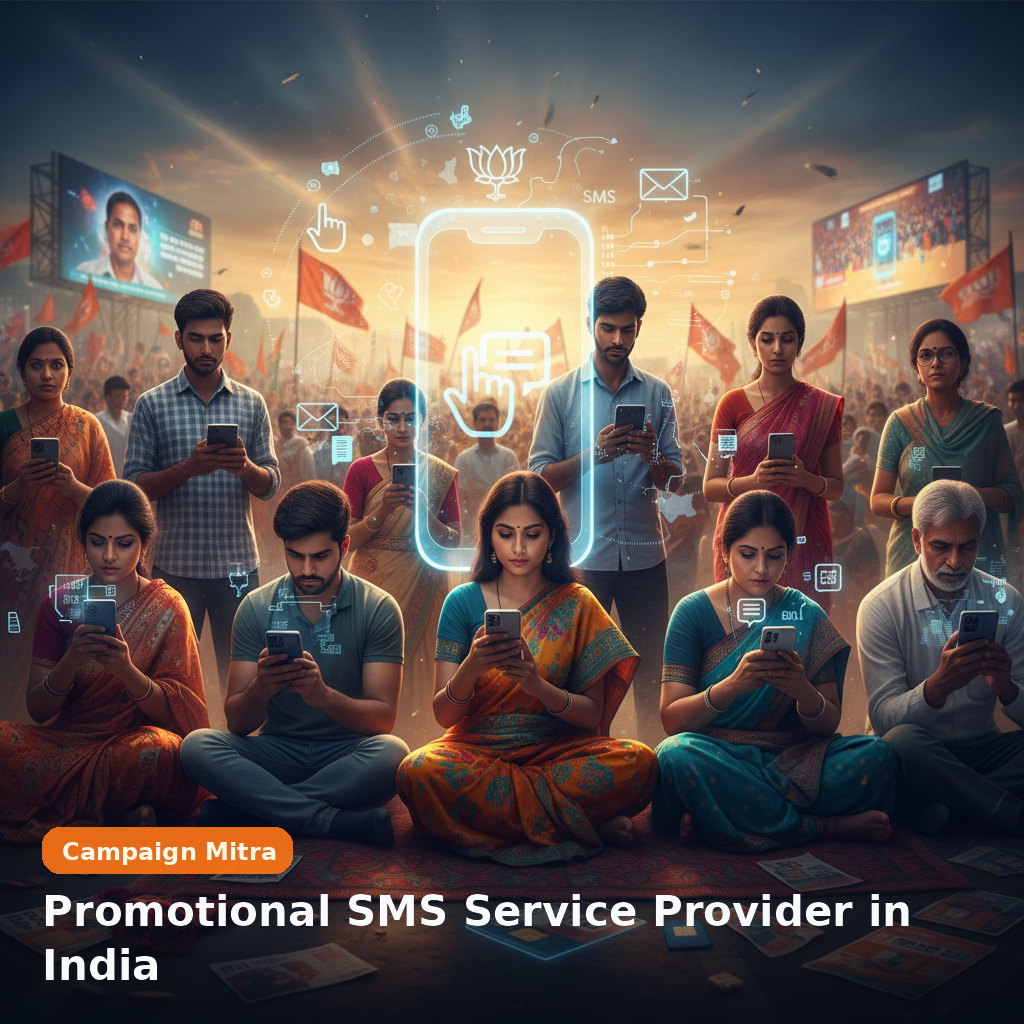 Promotional SMS Service Provider in India