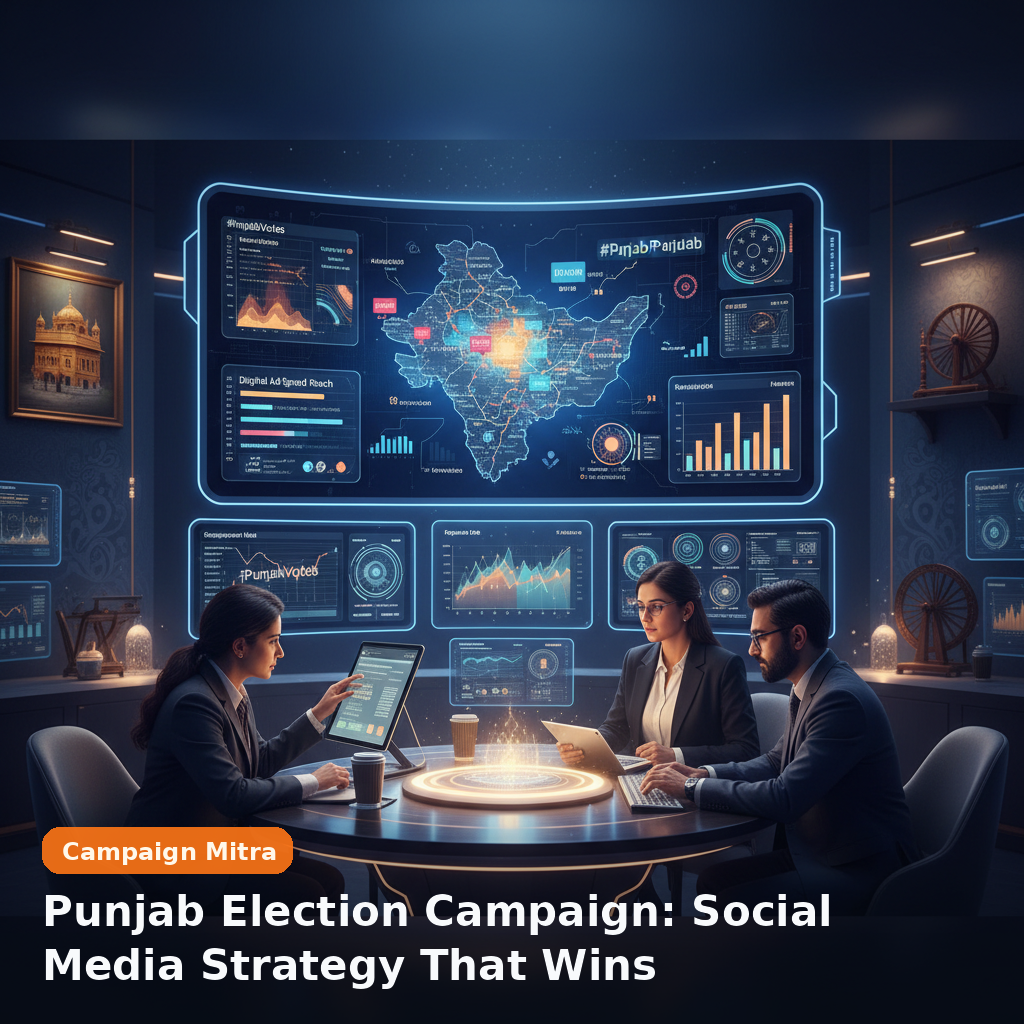 Punjab Election Campaign: Social Media Strategy That Wins
