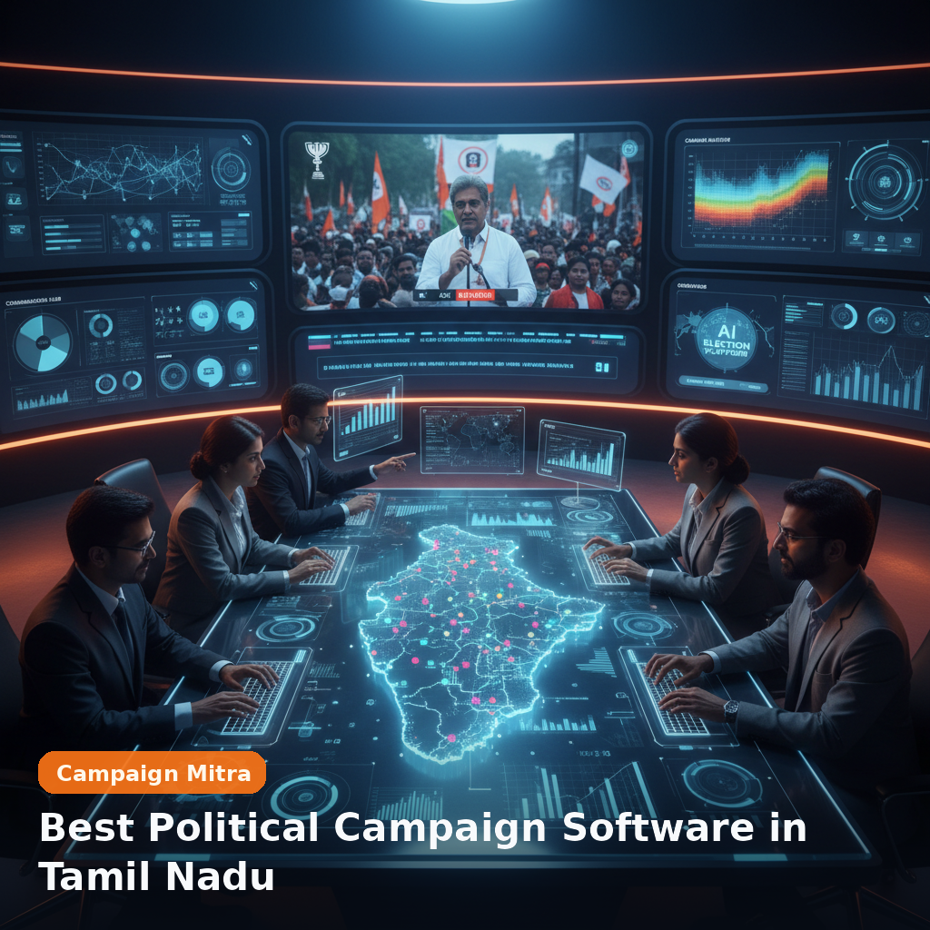 Best Political Campaign Software in Tamil Nadu