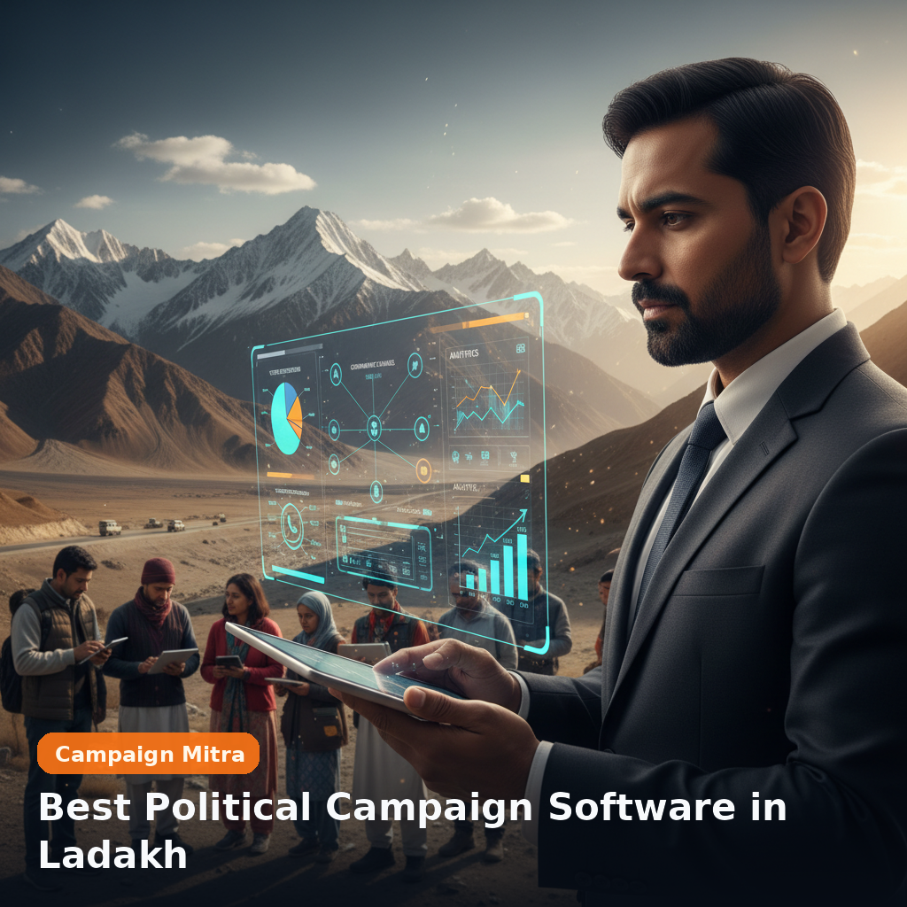 Best Political Campaign Software in Ladakh