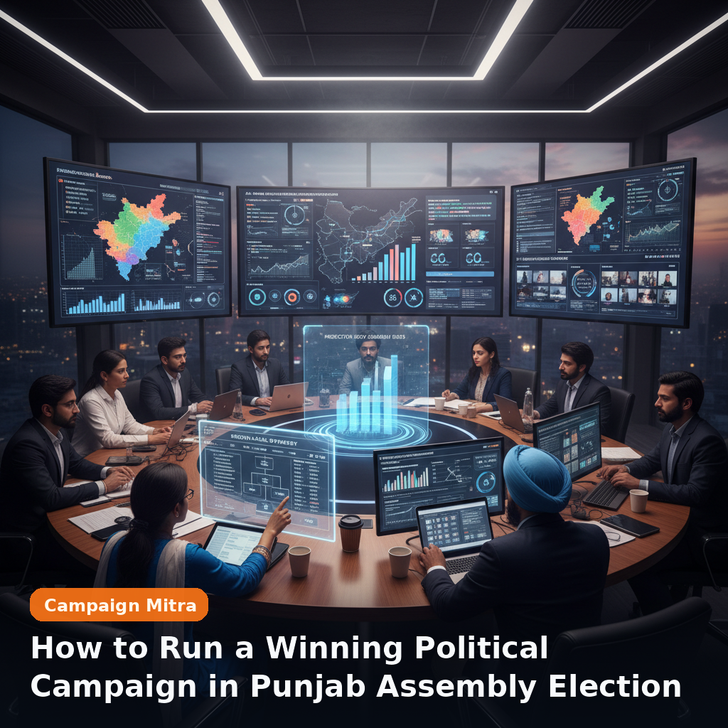 How to Run a Winning Political Campaign in Punjab Assembly Election 2027