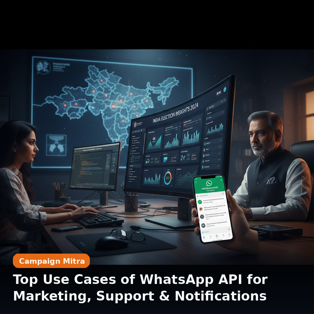Top Use Cases of WhatsApp API for Marketing, Support & Notifications