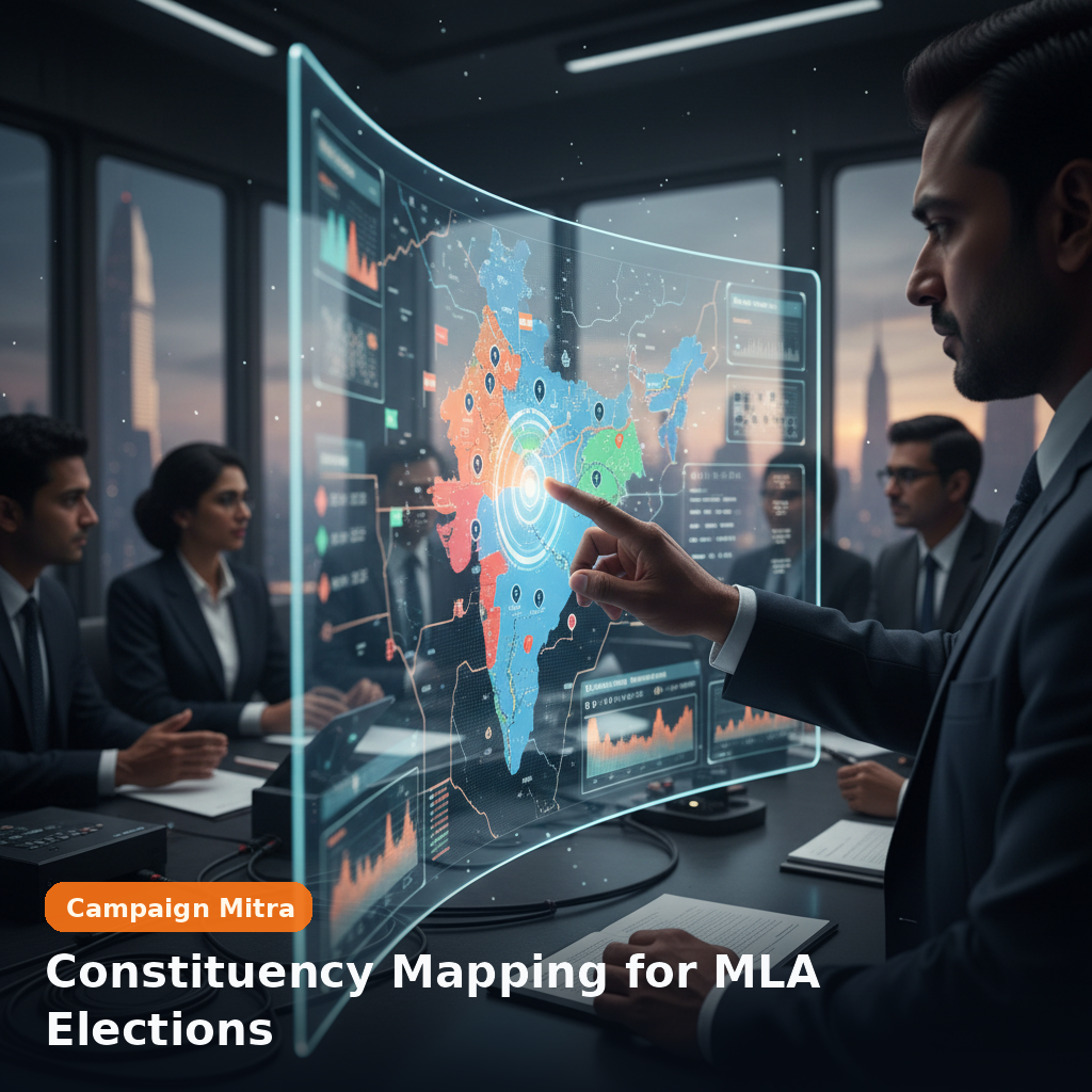 Constituency Mapping for MLA Elections