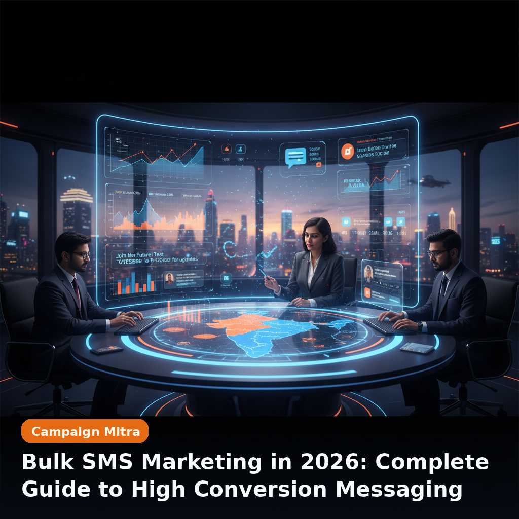 Bulk SMS Marketing in 2026: Complete Guide to High Conversion Messaging