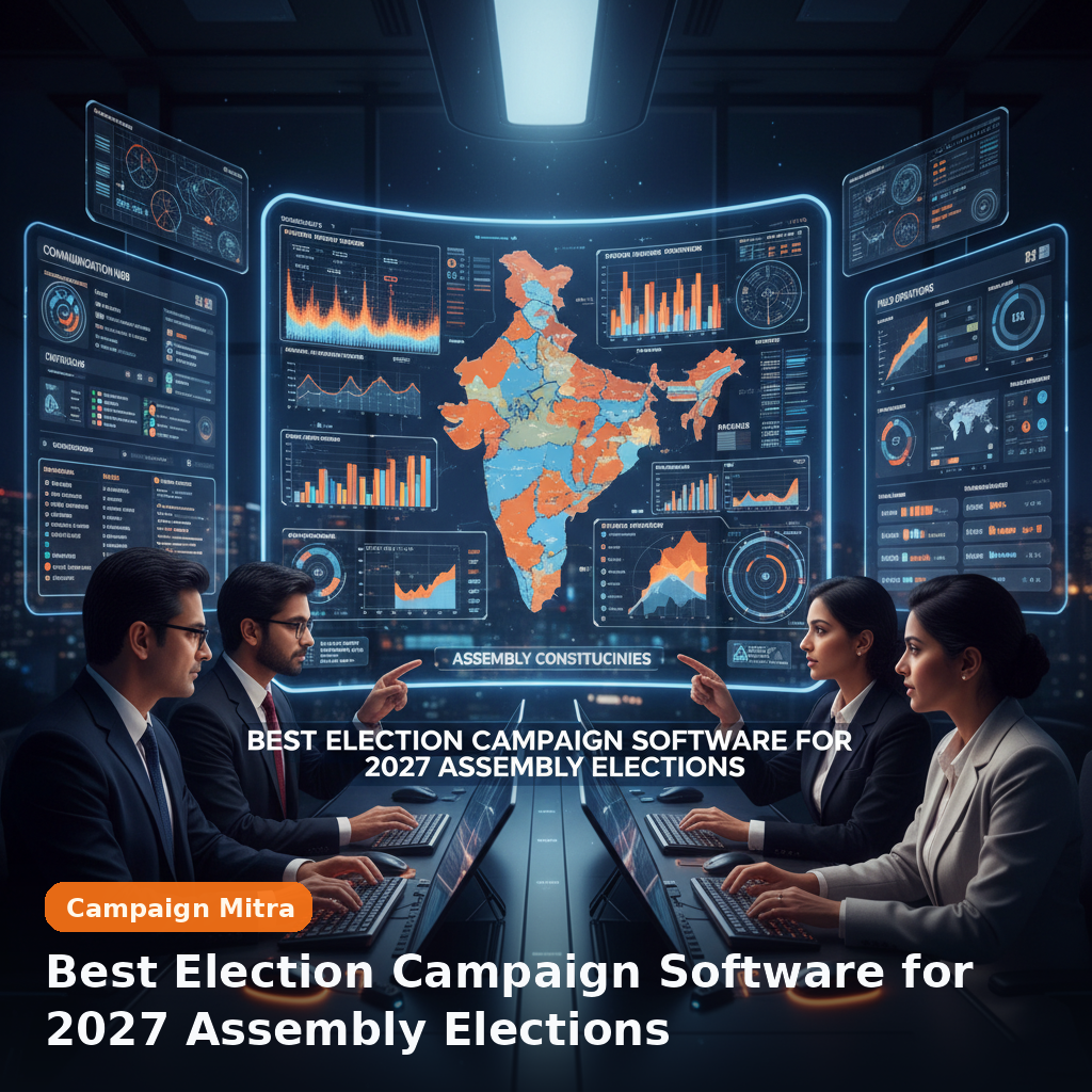 Best Election Campaign Software for 2027 Assembly Elections