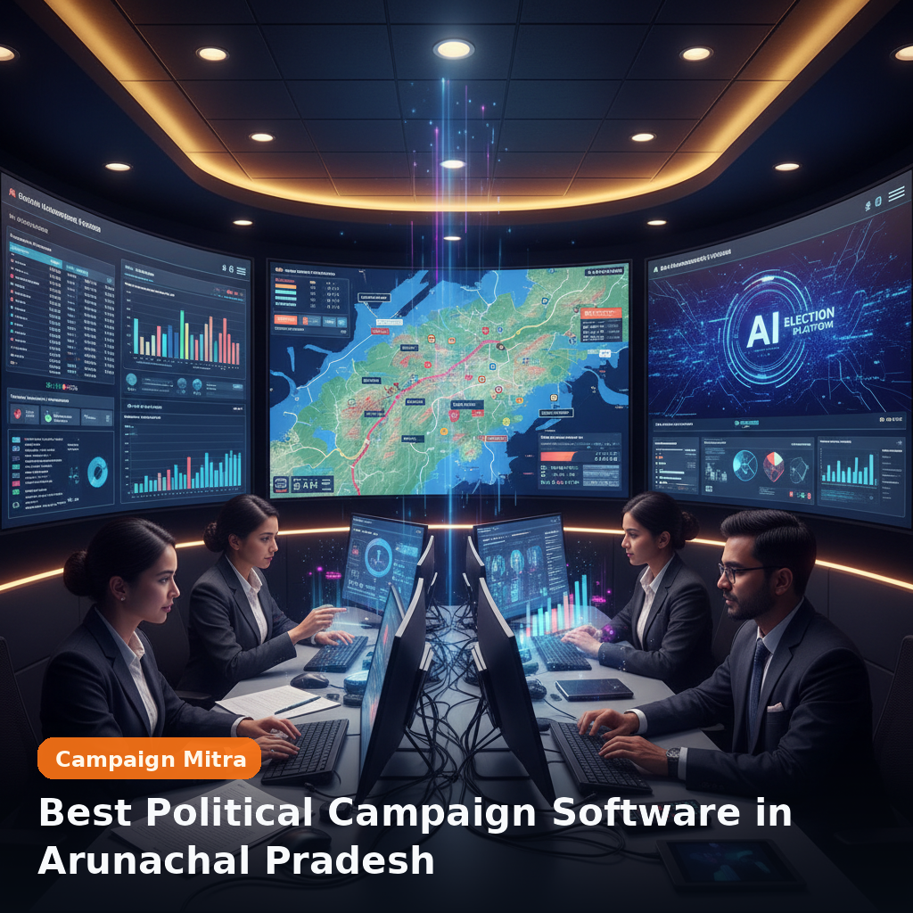 Best Political Campaign Software in Arunachal Pradesh