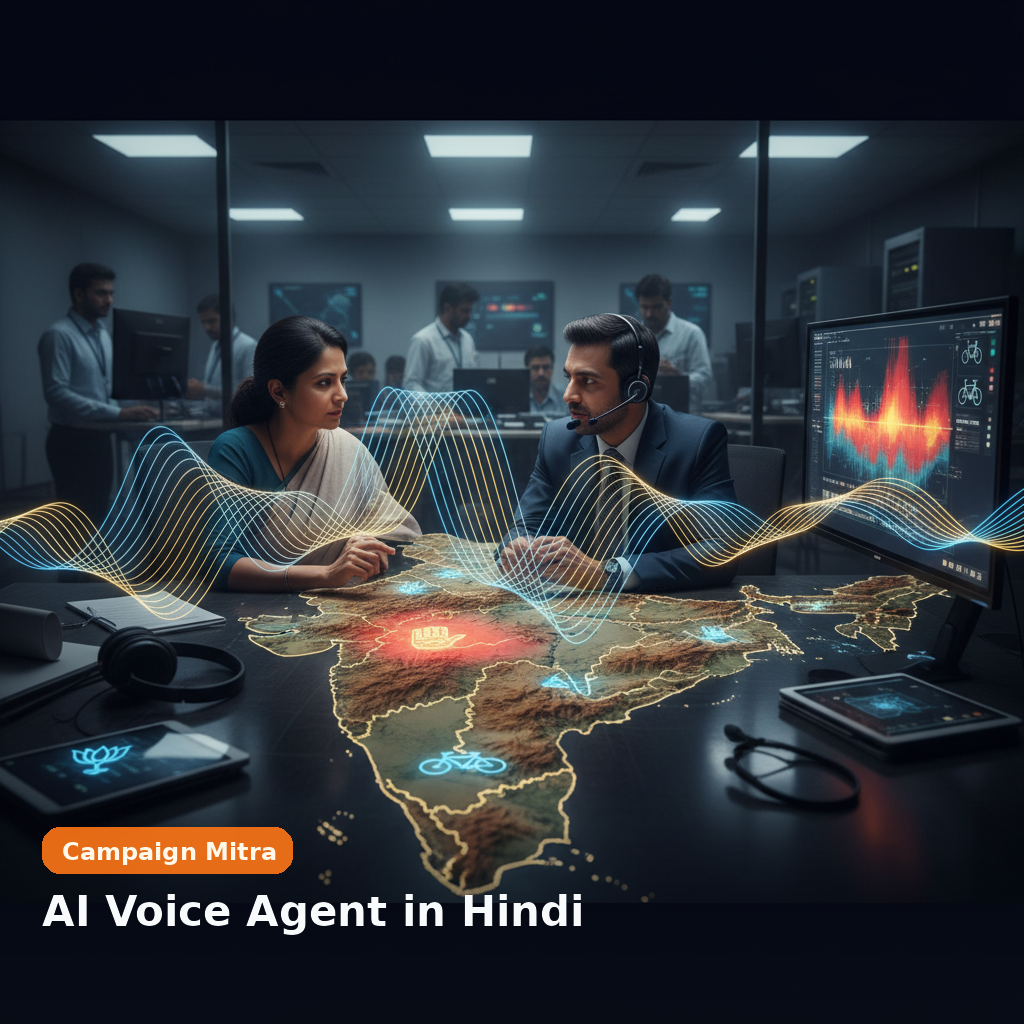 AI Voice Agent in Hindi