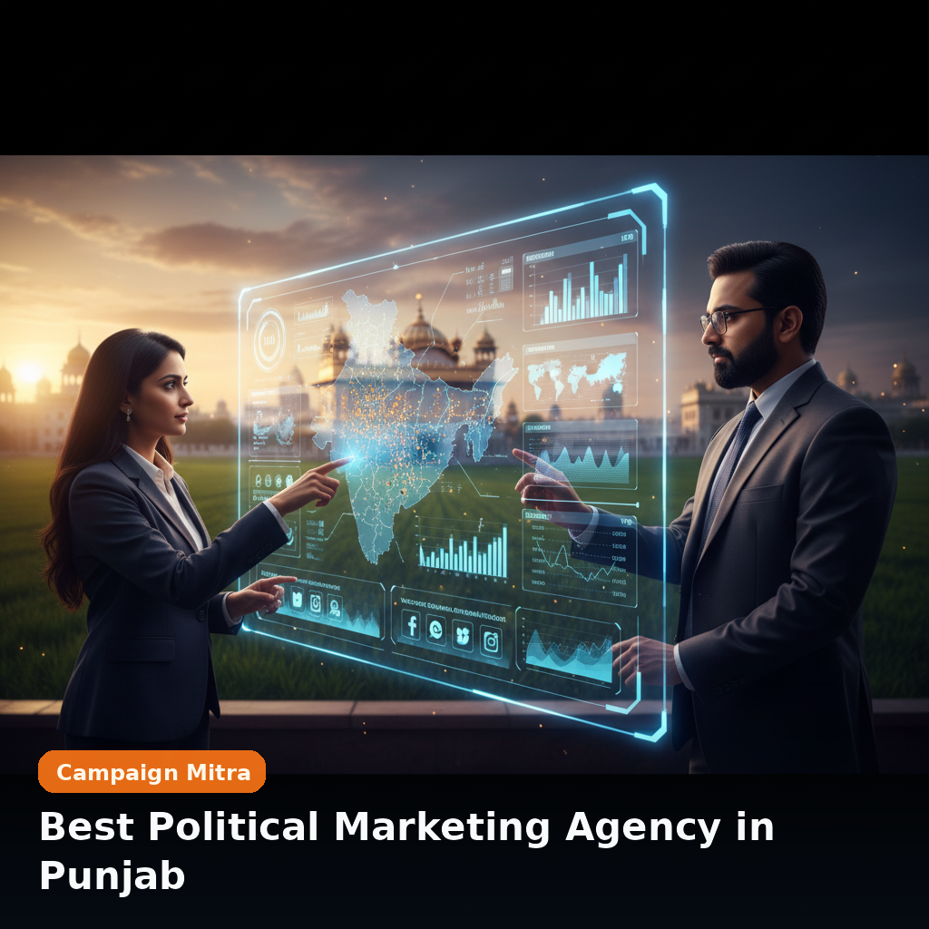 Best Political Marketing Agency in Punjab