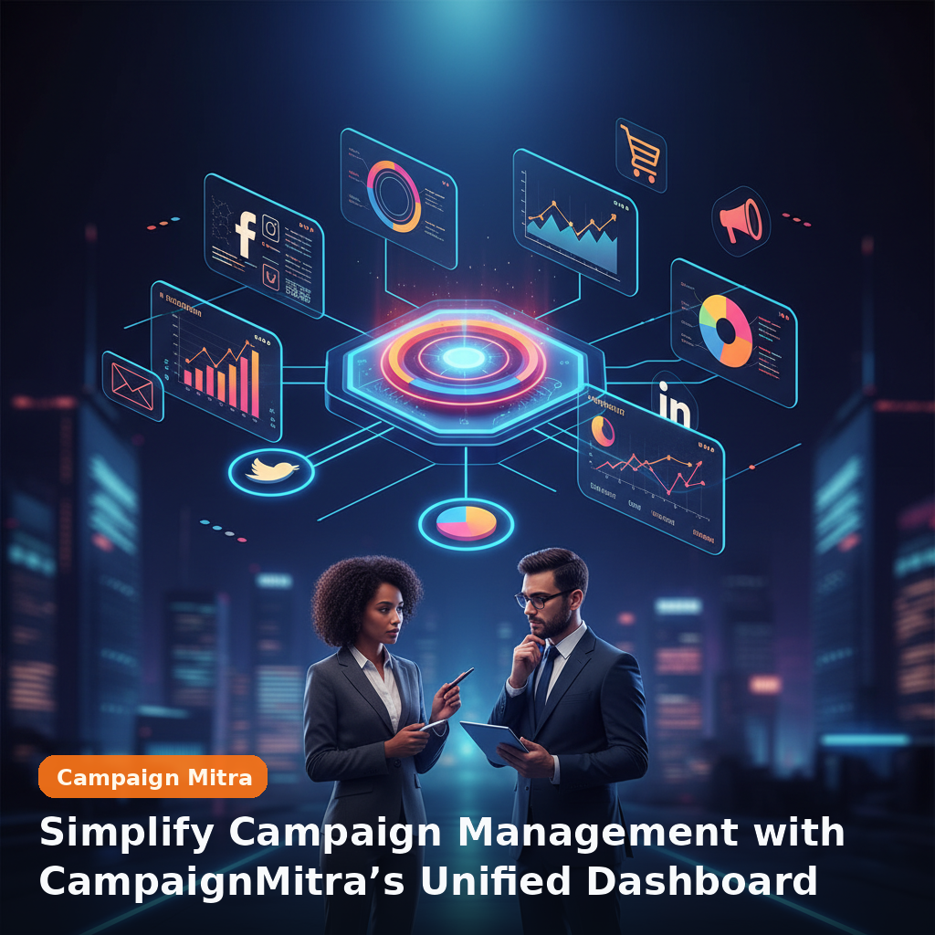 Simplify Campaign Management with CampaignMitra’s Unified Dashboard