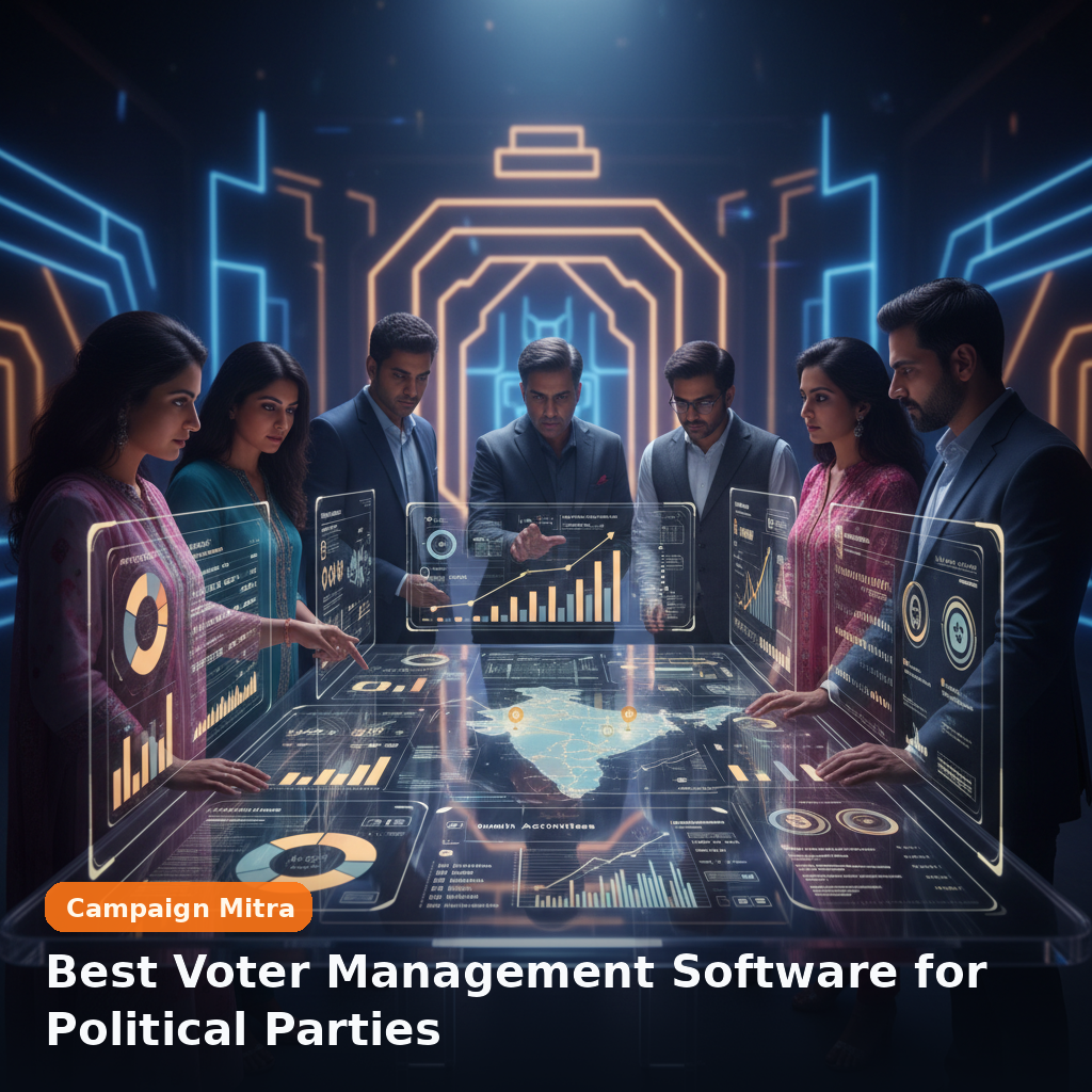 Best Voter Management Software for Political Parties