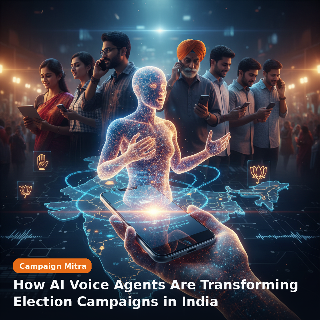 How AI Voice Agents Are Transforming Election Campaigns in India